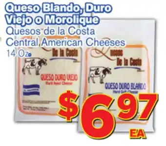 El Super Fresh Central American Cheeses offer