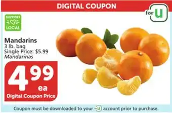Vons Mandarins offer