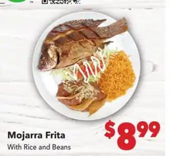 Vallarta Supermarkets Mojarra Frita offer