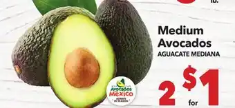 Vallarta Supermarkets Medium Avocados / AGUACATE MEDIANA offer