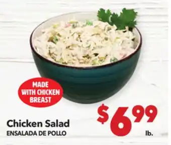 Vallarta Supermarkets Chicken Salad / ENSALADA DE POLLO offer