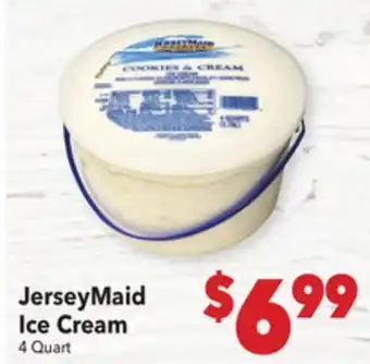 Vallarta Supermarkets JerseyMaid Ice Cream offer