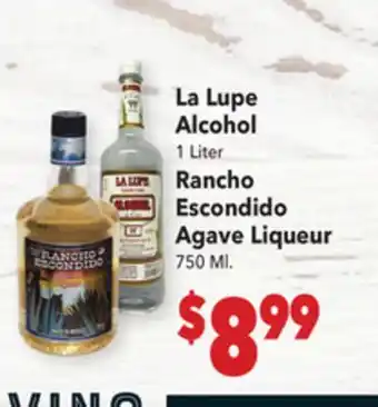 Vallarta Supermarkets La Lupe Alcohol offer