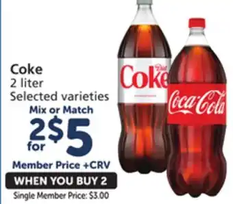 Albertsons Coke offer