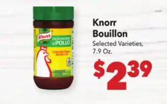 Vallarta Supermarkets Knorr Bouillon offer