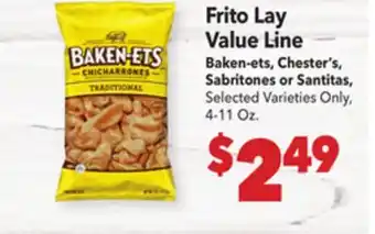 Vallarta Supermarkets Frito Lay Value Line offer
