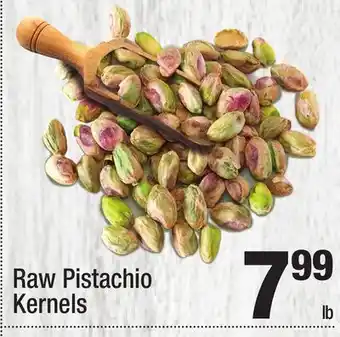 Super King Markets Raw Pistachio Kernels offer