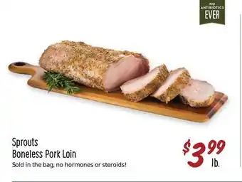 Sprouts Farmers Market Sprouts Boneless Pork Loin offer