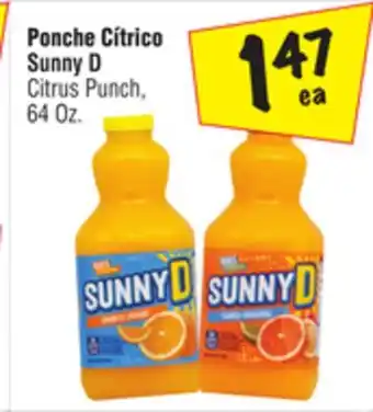 El Super Citrus Punch offer