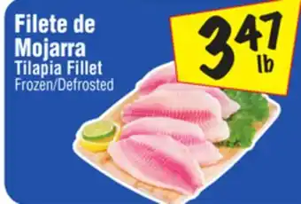 El Super Tilapia Fillet offer