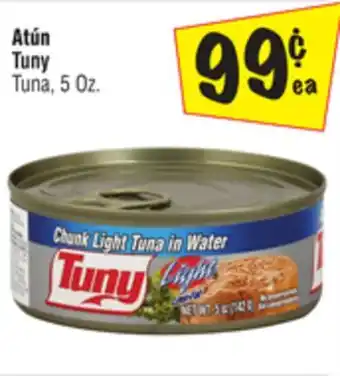 El Super Tuny Tuna offer