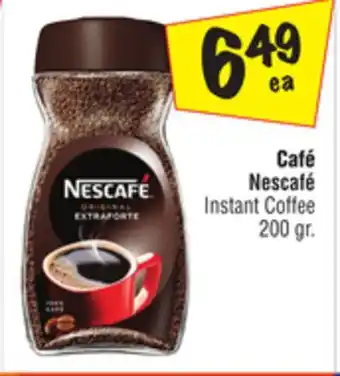 El Super Instant Coffee offer