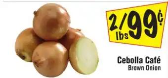 El Super Brown Onion offer