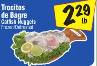 El Super Catfish Nuggets offer
