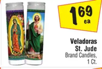 El Super St. Jude Brand Candles offer