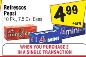 El Super Pepsi offer