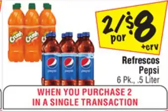 El Super Pepsi offer