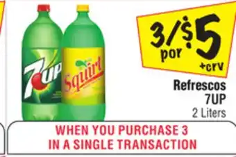 El Super 7UP offer