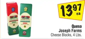 El Super Cheese Blocks offer