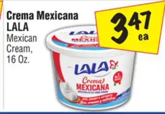 El Super LALA Mexican Cream offer