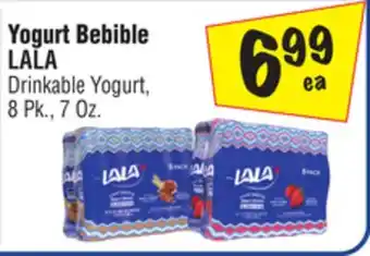 El Super LALA Drinkable Yogurt offer