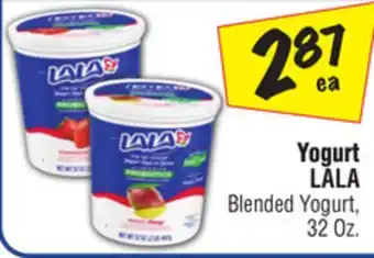 El Super Blended Yogurt offer