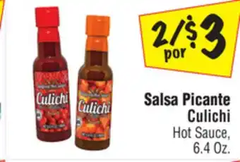El Super Hot Sauce offer