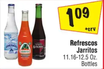 El Super Refrescos Jarritos offer