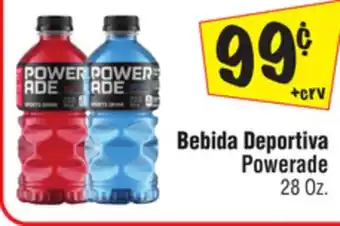 El Super Powerade offer