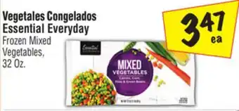 El Super Frozen Mixed Vegetables offer
