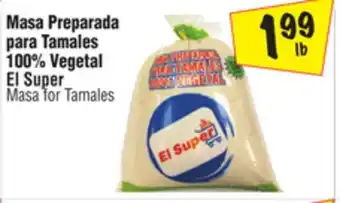 El Super Masa for Tamales offer