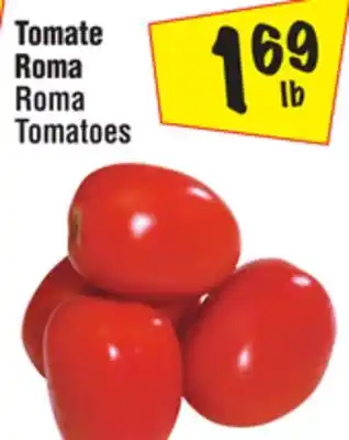 El Super Roma Tomatoes offer