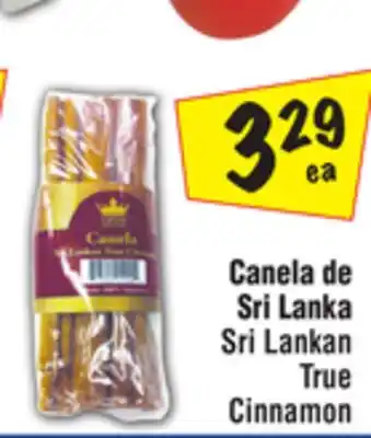 El Super Sri Lankan True Cinnamon offer