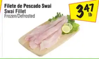 El Super Swai Fillet offer