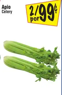 El Super Celery offer