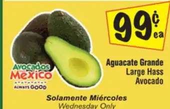 El Super Large Hass Avocado offer