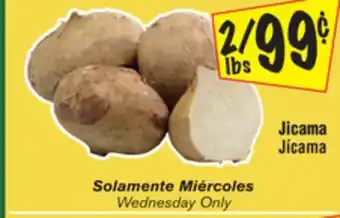 El Super Jicama offer
