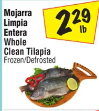 El Super Whole Clean Tilapia offer
