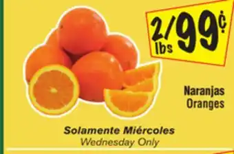 El Super Oranges offer