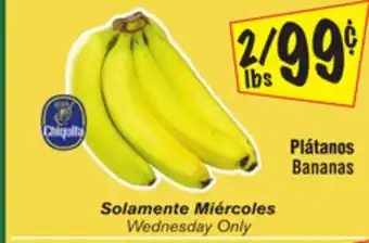 El Super Bananas offer