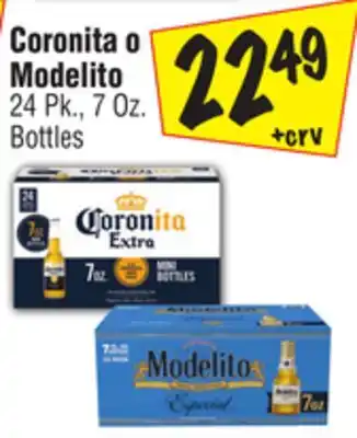 El Super Coronita o Modelito offer