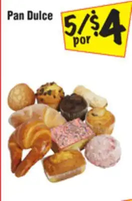 El Super Pan Dulce offer