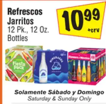 El Super Jarritos offer