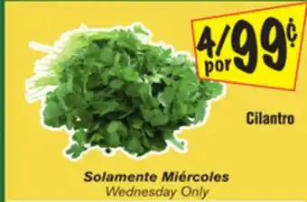 El Super Cilantro offer