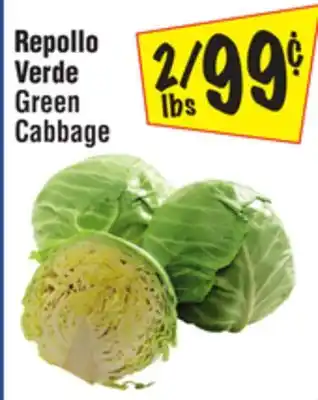 El Super Green Cabbage offer