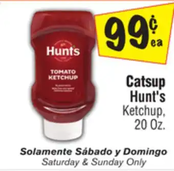 El Super Ketchup offer