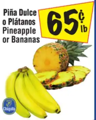 El Super Pineapple or Bananas offer