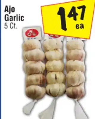 El Super Garlic offer