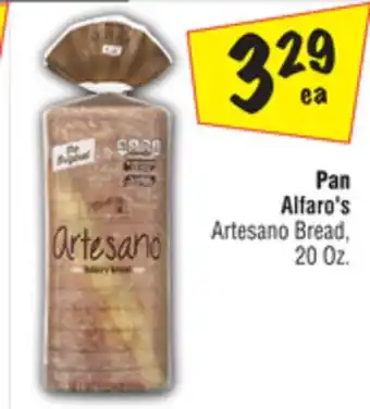 El Super Artesano Bread offer