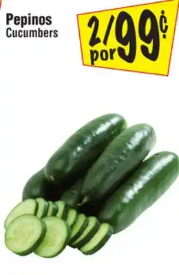 El Super Cucumbers offer
